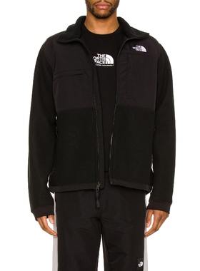 [海外直邮]The North Face 北面 DENALI 夹克 黑色REVOLVE小众新