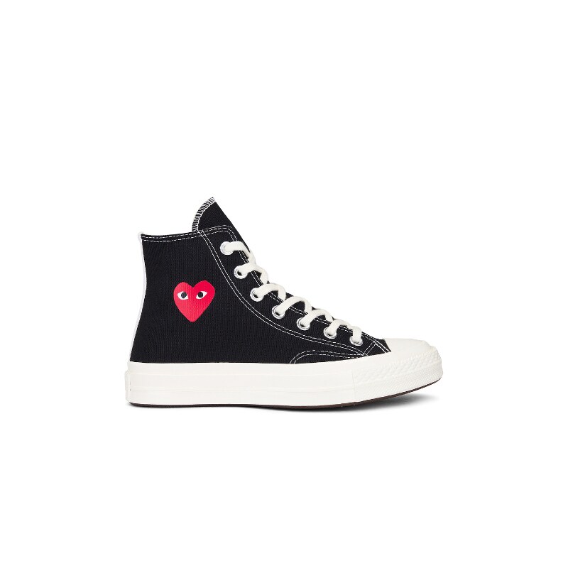 COMME des GARCONS PLAY 运动鞋黑色REVOLVE中性美国官网直邮进口