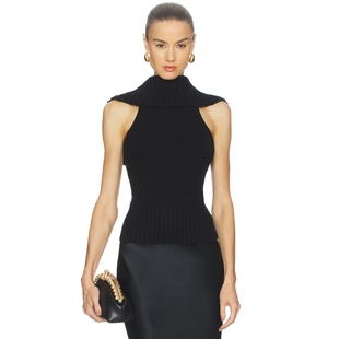 Gaia 性感REVOLVE小众新款 CHEN 黑色 上装 Cult