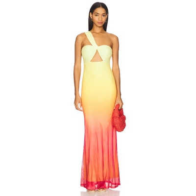 [冬季新品]Runaway The Label KYREE 长裙 黄色REVOLVE小众