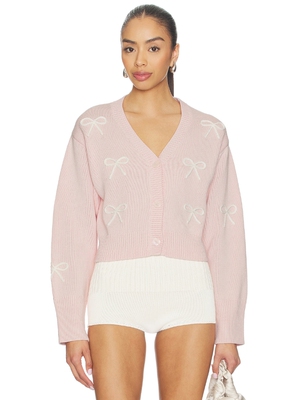 LoveShackFancy FRANCETTE 开衫 revolve小众新款