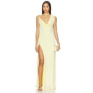 黄色REVOLVE小众新款 裙子 TESSA NBD