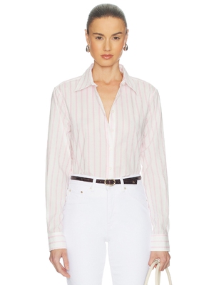 perfectwhitetee Poplin Slim Fit Button Down revolve小众新款