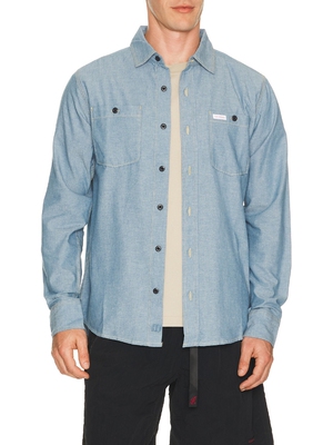 TOPO DESIGNS UTILITY CHAMBRAY 衬衫 26春夏新品 revolve小众新