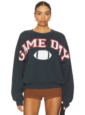 DAYDREAMER GAME 运动衫运动复古风REVOLVE小众新款