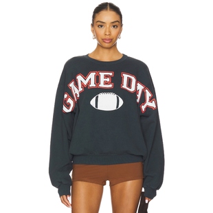 DAYDREAMER GAME 运动衫运动复古风REVOLVE小众新款