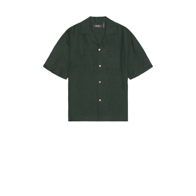 [冬季新品]WAO 衬衫 深绿色REVOLVE小众