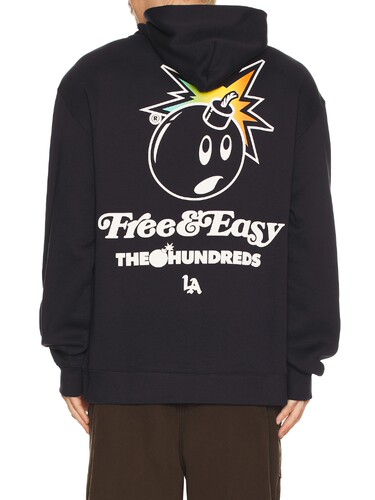The Hundreds 连帽衫 revolve小众新款
