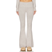翻腰针织喇叭裤 LIONESS MUSE 休闲通勤风梨型显瘦REVOLVE