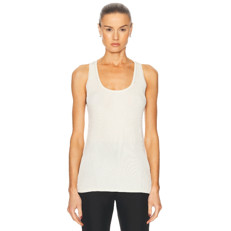 Helmut Lang 上装 白色REVOLVE小众新款