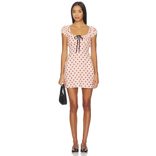 Lisa Says Gah SUZY 裙子 象牙白REVOLVE小众新款