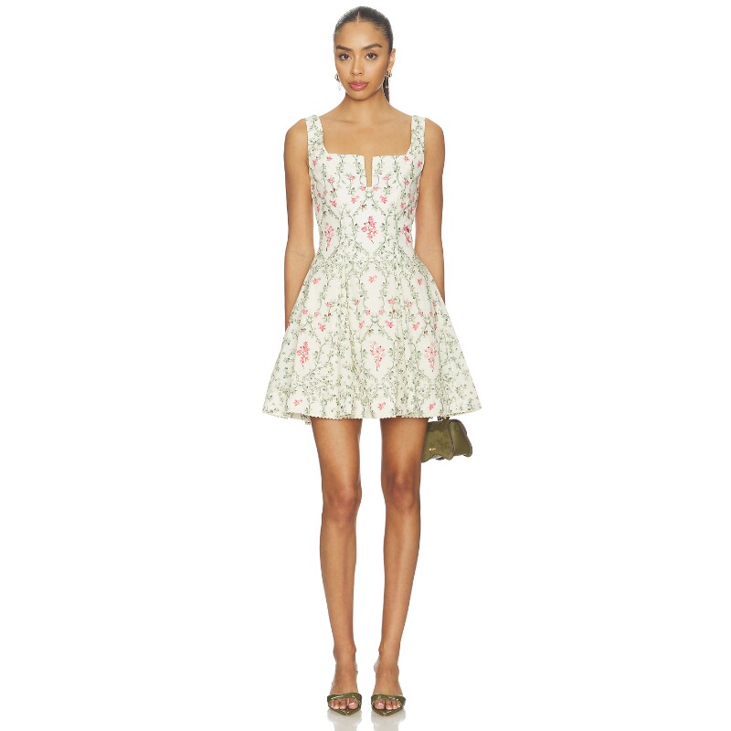 Agua by Agua Bendita CAUCA 连衣裙 26夏季新品 revolve小众新款