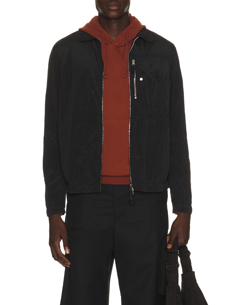 Stone Island METAL 外套式衬衫 revolve小众新款