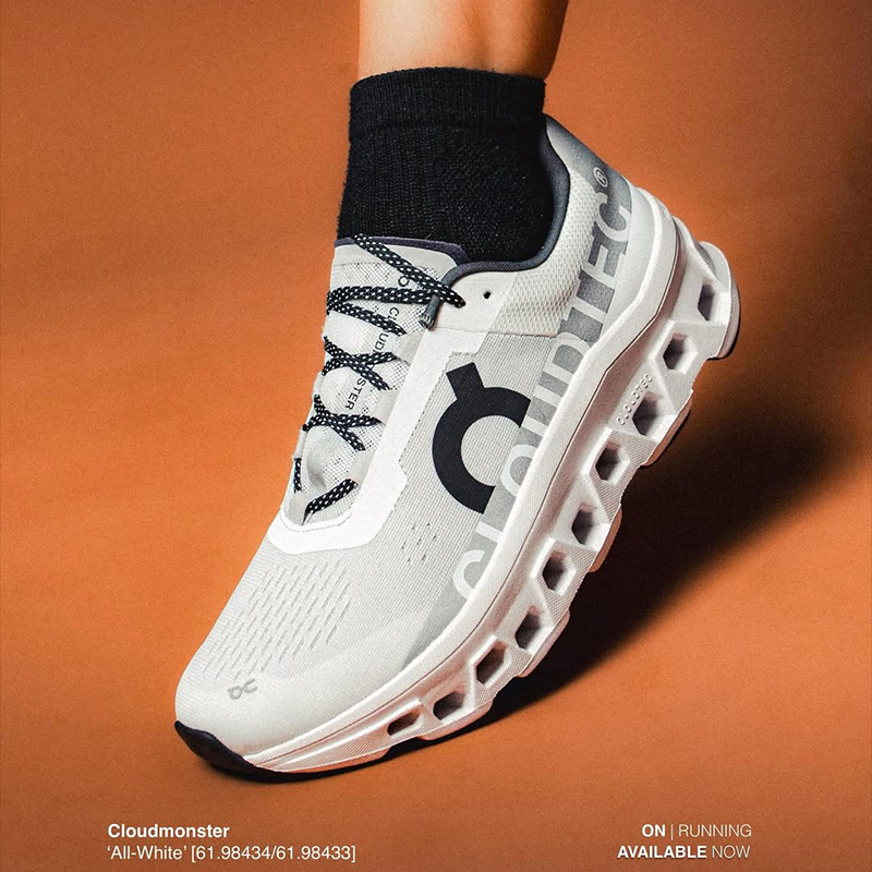 On 怪兽鞋运动鞋长距离男跑鞋减震舒适休闲风鞋子REVOLVE小众新款
