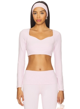 YEAR OF OURS GABRIETTE 运动胸罩 粉色 运动复古风REVOLVE小众新