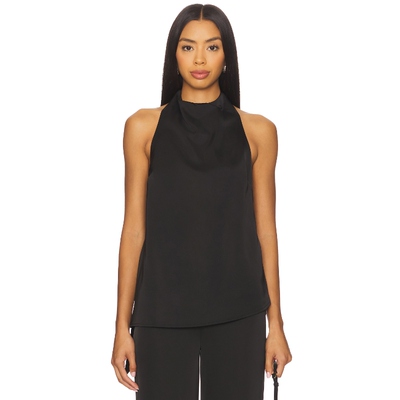 ALL THE WAYS FABLE 上装 黑色 y2k辣妹风REVOLVE小众新款