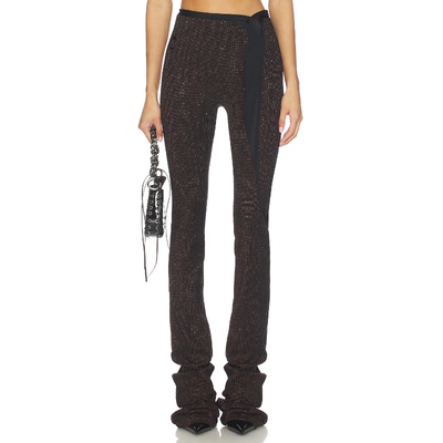 Ottolinger 长裤 黑色 美式休闲风REVOLVE小众新款