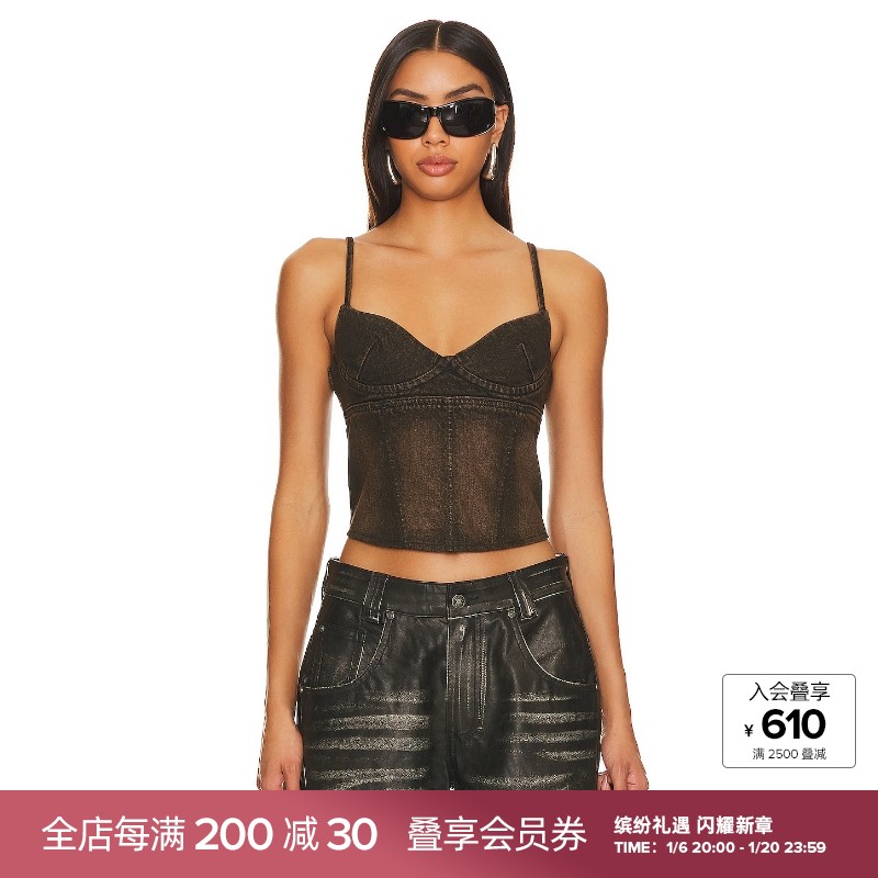 Miaou KIKO 上装性感风REVOLVE时尚小众新款