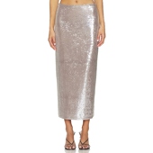 the Skirt Label Elodie Belinda Sequin 薰衣草REVOLVE小众新款