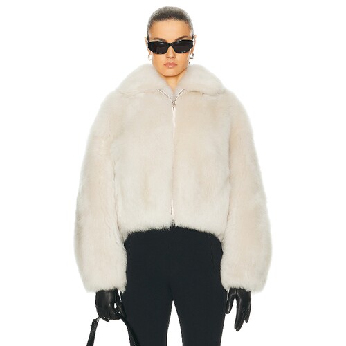 NOUR HAMMOUR 夹克 26秋冬新品 revolve小众新款