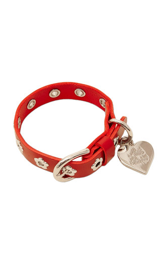 Little Beast RUBY FLOWER POWER COLLAR 衣领  红色 秋冬新品RE