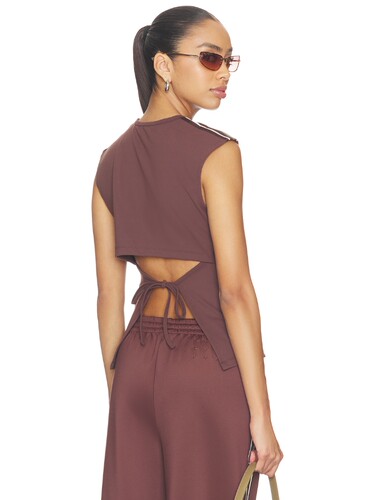 Ksubi 99 SLIM OPEN BACK T恤 26春夏新品 revolve小众新款