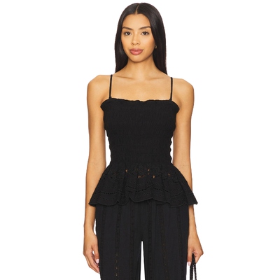 [春季新品]Damson Madder 紧身内衣 黑色辣妹风REVOLVE新款