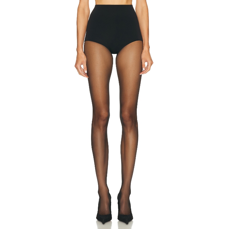 Wolford 沃尔福特 短裤 黑色 美式休闲风REVOLVE小众新款