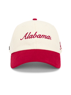 Hype and Vice Alabama Corduroy Contrast Baseball Hat revolve