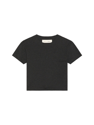 Fear of God ESSENTIALS ESSENTIAL T恤 revolve小众新款 黑色