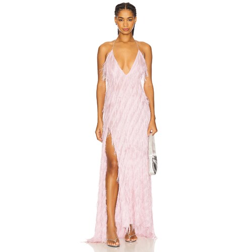 [冬季新品]For Love & Lemons 爱柠檬 粉色REVOLVE