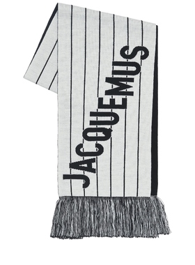 JACQUEMUS L'ECHARPE 围巾 黑色REVOLVE小众新款