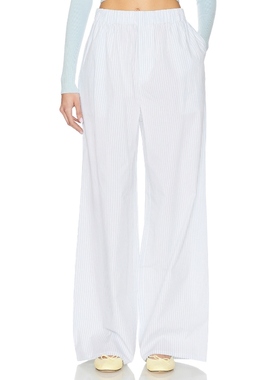 [冬季新品] Lovers and Friends 宽松长裤休闲直筒阔腿裤REVOLVE