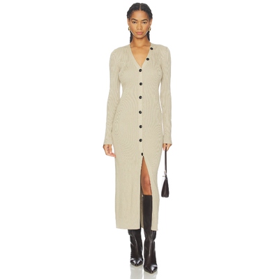 4th & Reckless VALENTINA 开衫 米色REVOLVE小众新款春季