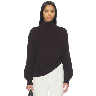 棕色REVOLVE小众新款 毛衣 ALLMA EAVES