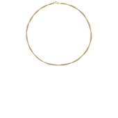 AND STRAND 项链 STONE 金属金色REVOLVE小众新款