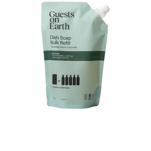 Guests on Earth DISH SOAP BULK REFILL 洗洁精大容量补充装  re