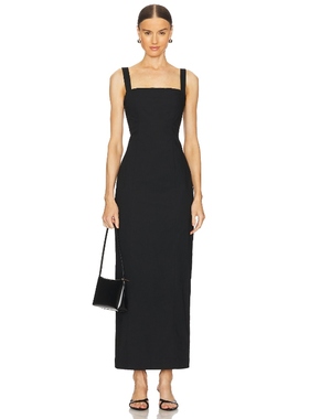 L'Academie RENIA 裙子黑色REVOLVE小众新款