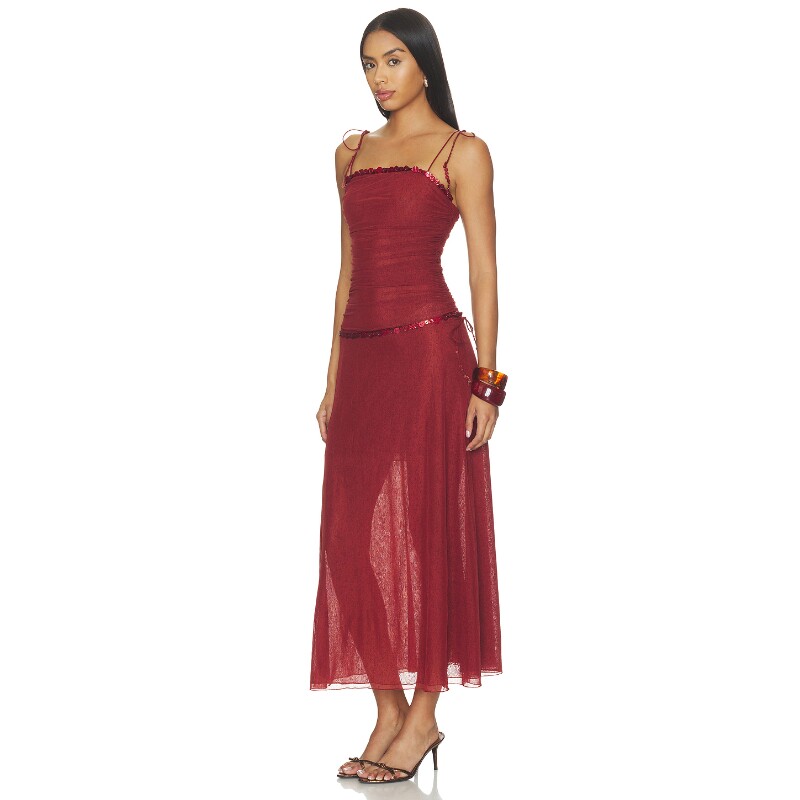 Free People PEARL DRIFT MAXIE 裙子 26夏季新品 revolve小众新