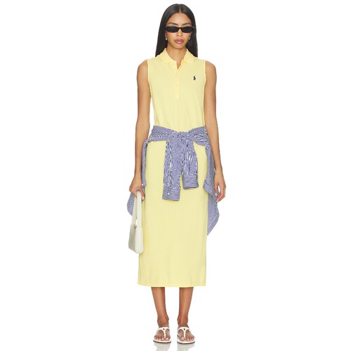 Polo Ralph Lauren Mesh Knit Collared Polo Dress 26春夏新品 r
