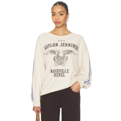 DAYDREAMER Waylon Jennings Nashville Rebel Osrevolve小众新款