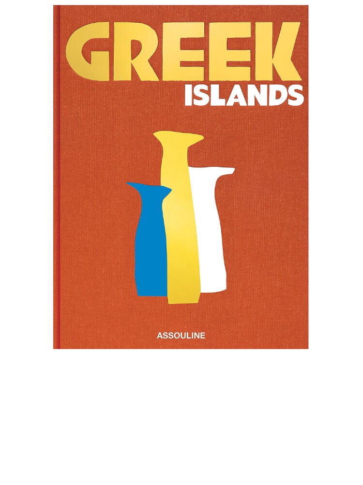 Assouline GREEK ISLANDS 希腊群岛 revolve小众新款 橙色