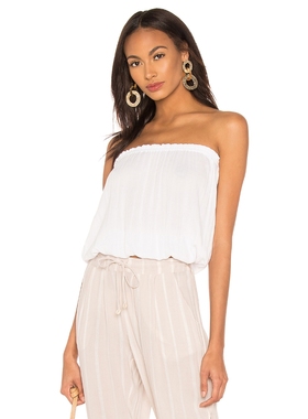 Indah GEMMA 管状上装 revolve小众新款 白色