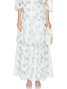 revolve小众新款 半身裙 CLEO ELLIATT