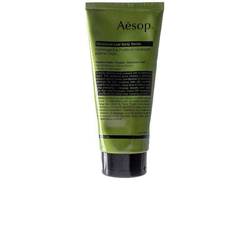 Aesop 天竺葵身体磨砂膏REVOLVE小众新款