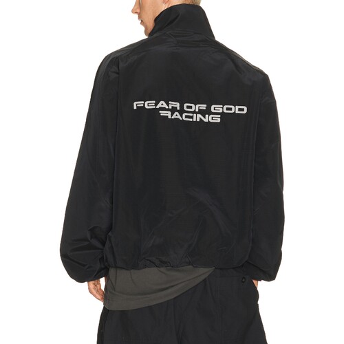 Fear of God ESSENTIALS黑色夹克酷飒风秋冬新品宽松REVOLVE