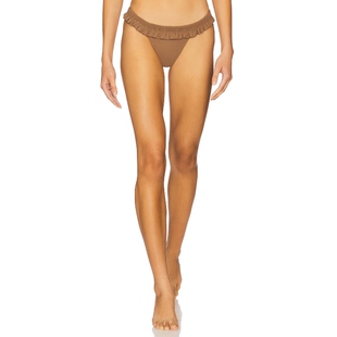 FAITHFULL THE BRAND ESTEREL 比基尼泳裤 棕色REVOLVE