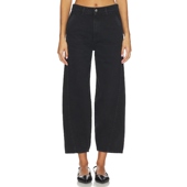 Denim 美式 JUNO Icon 阔腿 黑色 复古风REVOLVE小众新款