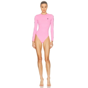 y2k辣妹风REVOLVE小众新款 Emilio 粉色 泳装 Pucci