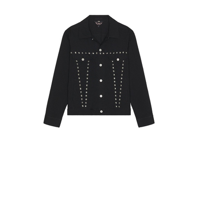 COMME des GARCONS BLACK STUDDED 夹克 黑色REVOLVE小众新款